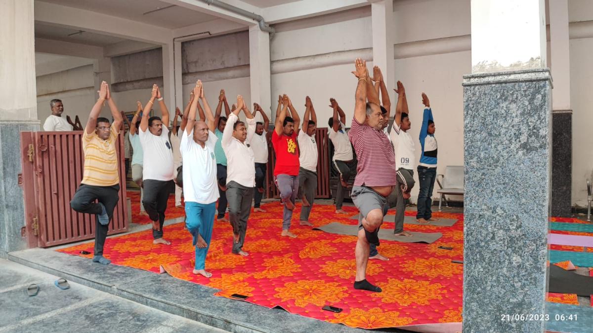 Yoga Day — Yoga Day
