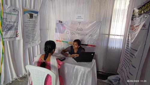 Job Fair  on 28-05-2023