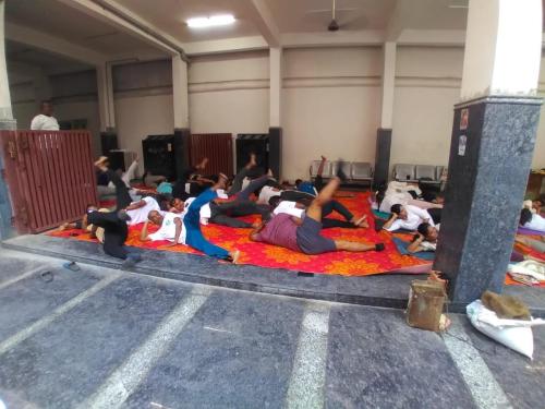 International Yoga Day on 21-06-2023