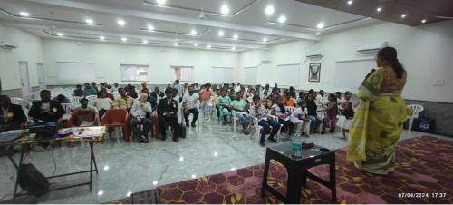 Career Awareness and Vedic Maths Programme Organized on 07-04-2024; Diksuchi-2.0