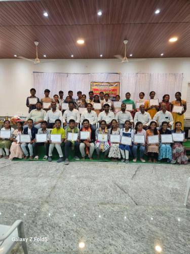 Certificate Distribution Programme-2024